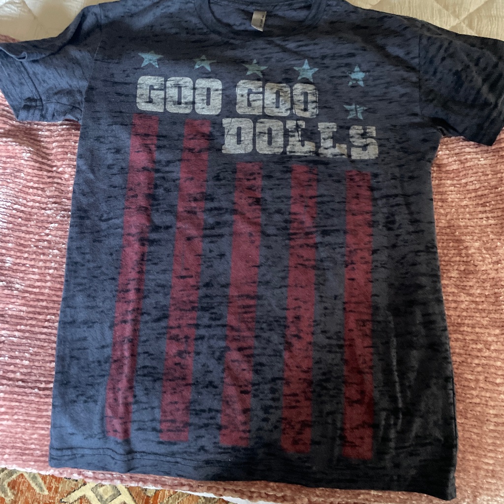 Goo Goo Dolls Burnout T Shirt Goo Goo Dolls Burnout T Shirt